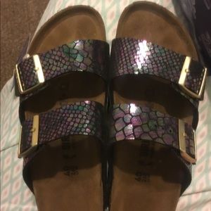 Metallic Birkenstock